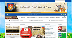 Desktop Screenshot of fmcaza.es